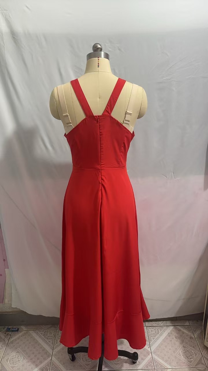 Womens Cocktail Party Dress, Formal Wedding Guest High Low Dress